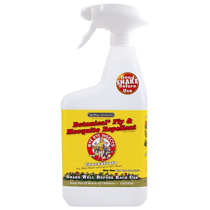 Bye Bye Insects - Essential Oils Insect & Mosquito Repellent